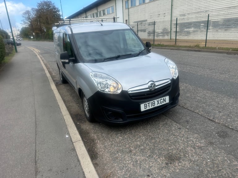 image for Vauxhall, COMBO Mobile Car Wash, Panel Van, 2018, Manual, 1598 (cc)