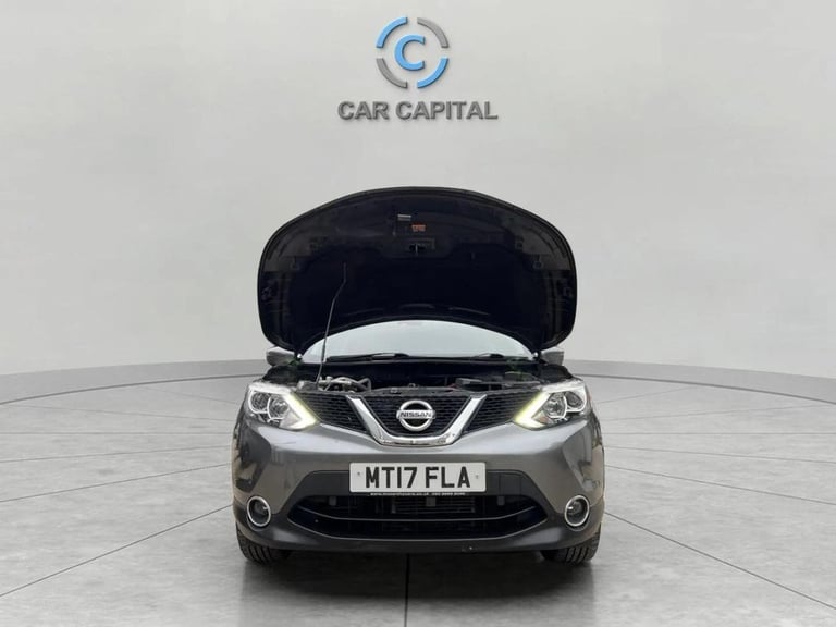 2017 Nissan Qashqai 1.2 DIG-T N-Connecta SUV 5dr Petrol XTRON 2WD Euro 6 (s/s) (115 ps) HATCHBACK...