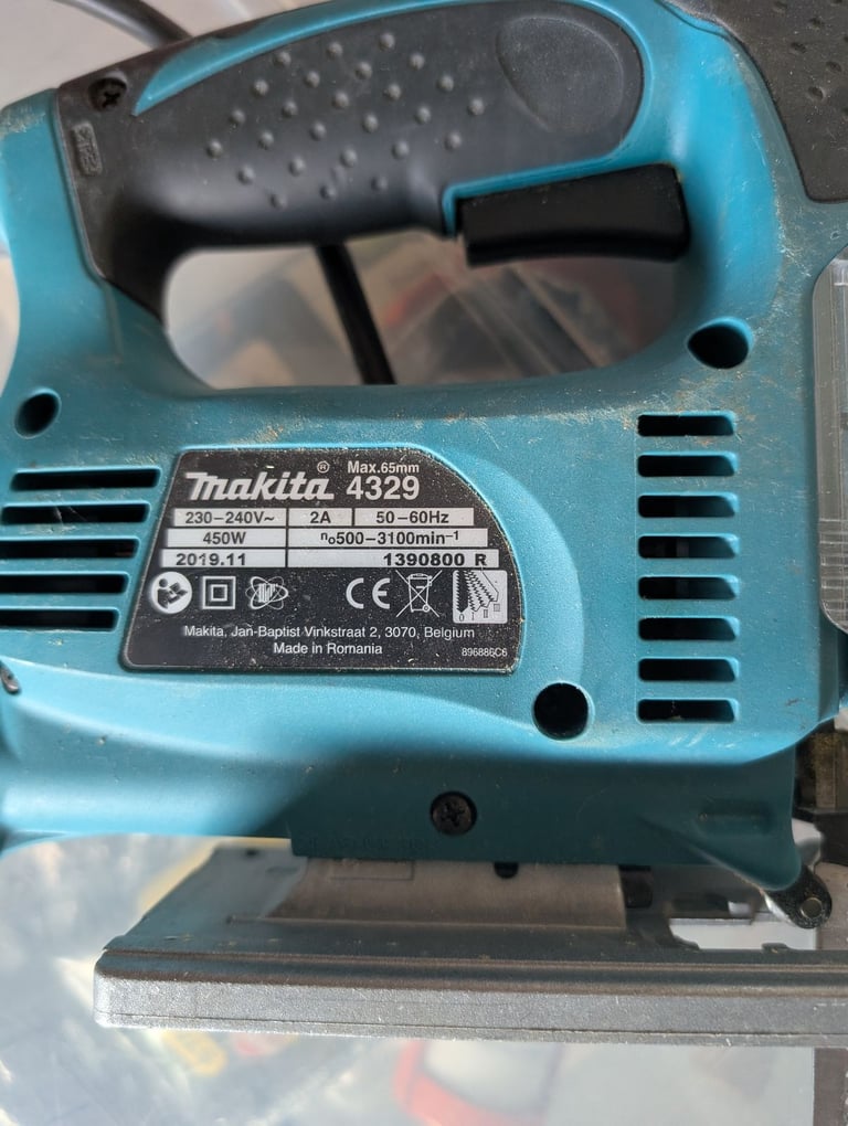 image for Makita corded jigsaw