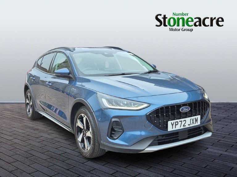 image for  Ford Focus Focus Active Style 5 door 1.0L EcoBoost 125PS FWD 6 Speed Manual Petrol Manual