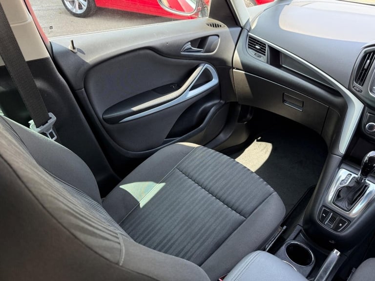 2017 Vauxhall Zafira Tourer 1.4i Turbo Energy Auto Euro 6 5dr MPV Petrol Automatic