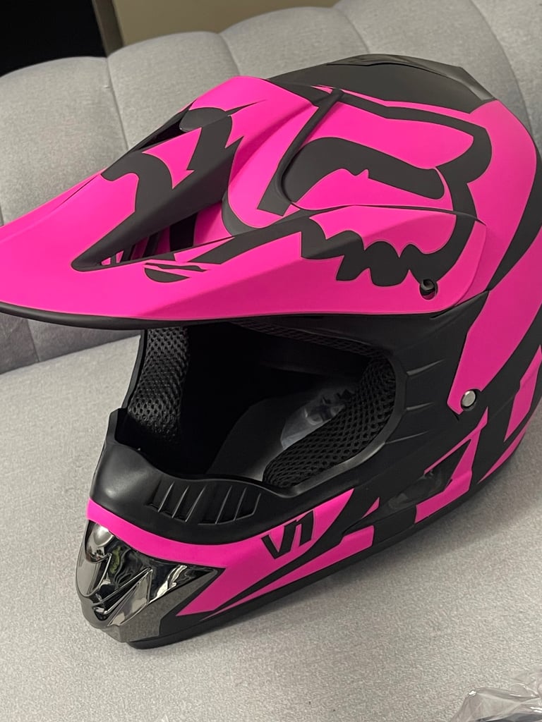 image for Motocross Helmet Adult Men's and Women's Mountain Bike Racing Full Helmets
