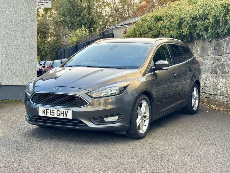 2015 Ford Focus 1.5 TDCi Zetec Estate 5dr Diesel Manual Euro 6 (s/s) (120 ps) Estate Diesel Manual