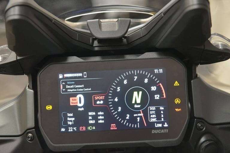 2021 Ducati Multistrada V4 1158 S Euro 5
