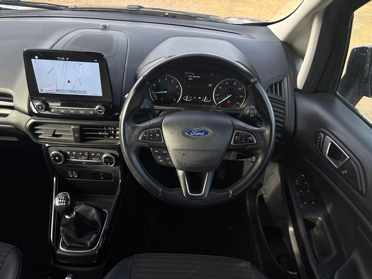 2018 Ford Ecosport 1.0 EcoBoost 125 Titanium 5dr Hatchback PETROL Manual