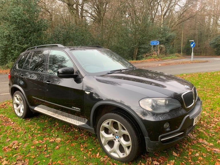 BMW X5 XDRIVE30D SE Black Auto Diesel, 2010