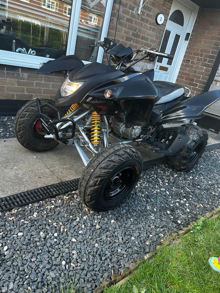 Road legal quad bike 300cc moted manual with reverse 