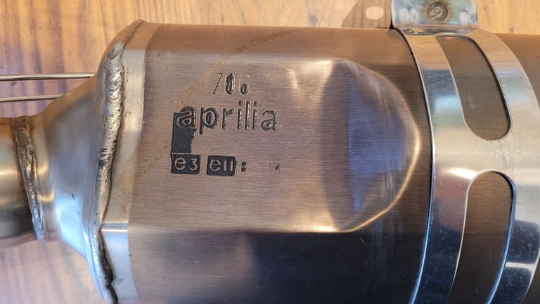 Silencer Exhaust APRILIA RSV 1 Thousand 1998-2000