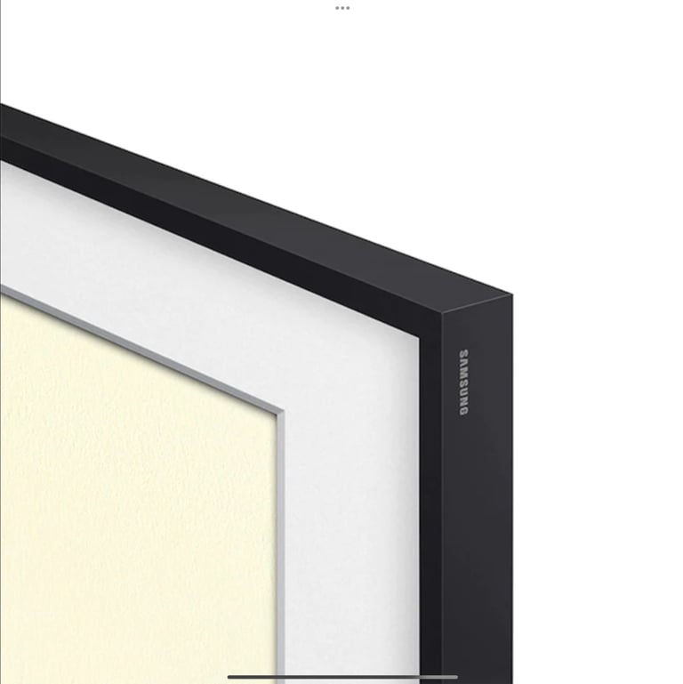Brand New boxed Customisable Modern Samsung Black Bezel for The Frame 49 inch TV