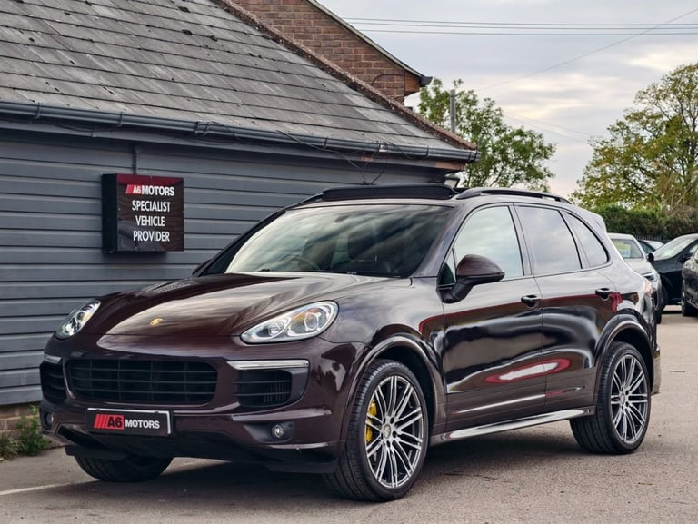 2015 Porsche Cayenne Diesel 5dr Tiptronic S ESTATE DIESEL Automatic