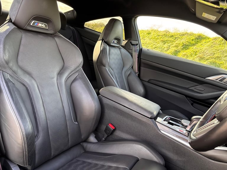 2022 BMW M4 3.0 BiTurbo Competition Steptronic Euro 6 (s/s) 2dr COUPE Petrol Automatic