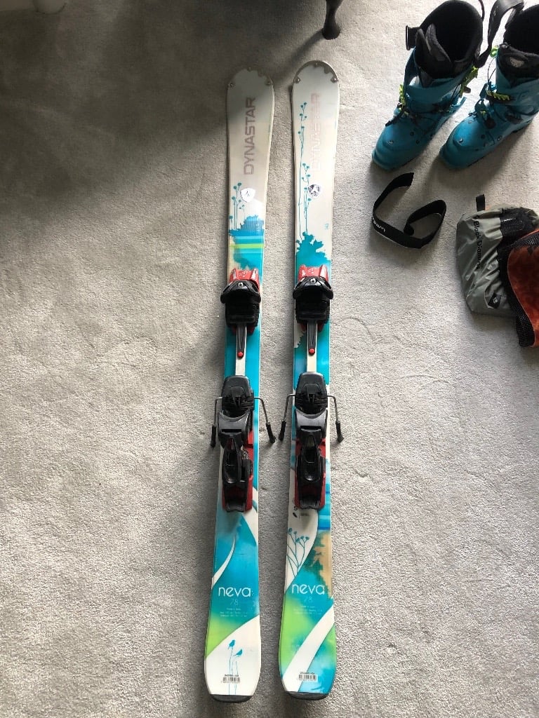 Touring ski set up 