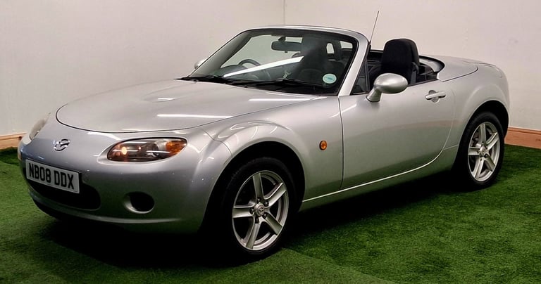 2008 Mazda MX-5 1.8i [Option Pack] 2dr CONVERTIBLE Petrol Manual