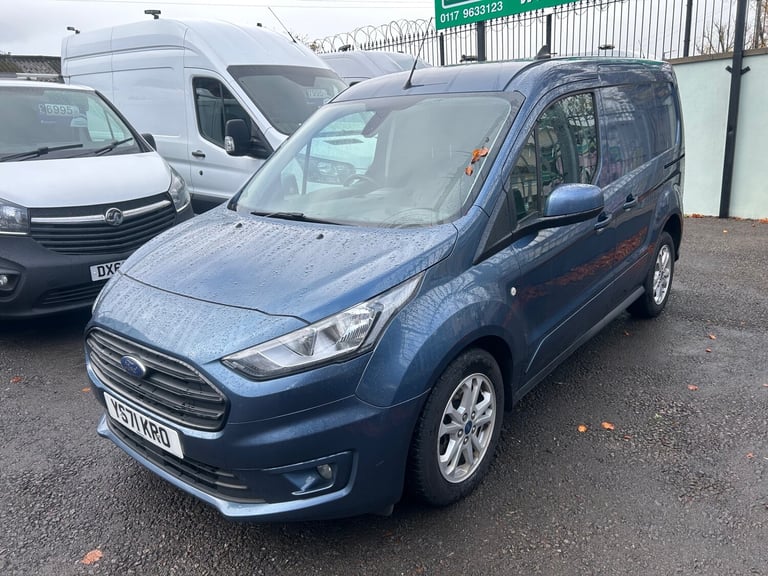 2021 Ford Transit Connect 200 LIMITED L1 1.5 ECOBLUE 120 BHP PANEL VAN EURO 6 PANEL VAN Diesel Ma...