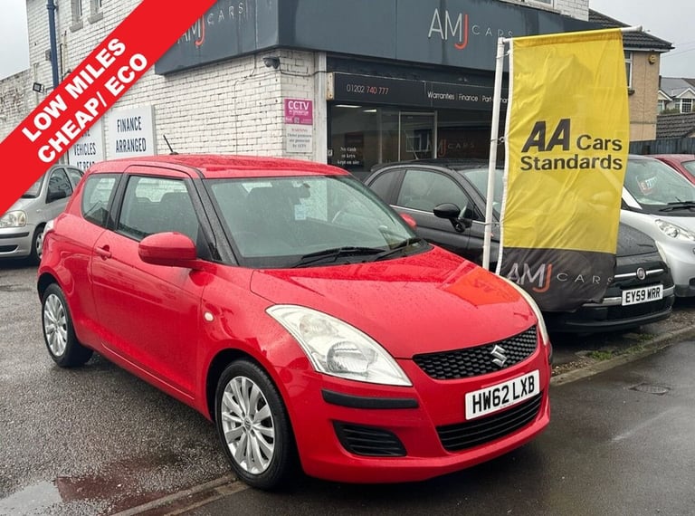 2013 Suzuki Swift 1.2 SZ3 Hatchback 3dr Petrol Manual Euro 5 (94 ps) Hatchback Petrol Manual