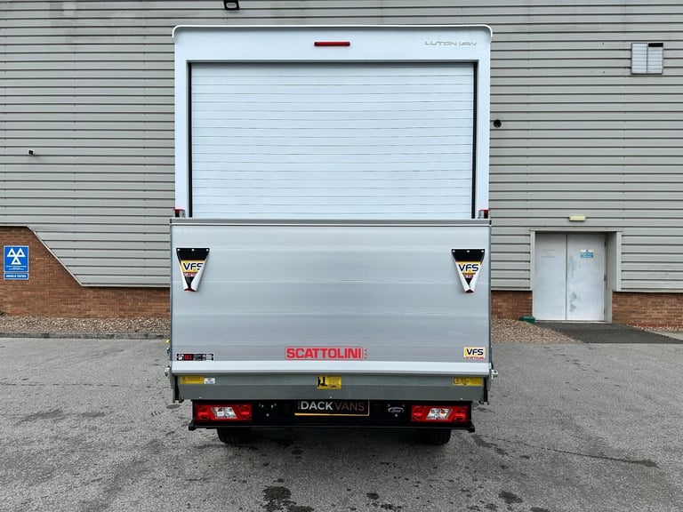 73 Reg, Ford Transit L3 Luton, FWD, Tail Lift, In Stock! Good payload 1062kg 