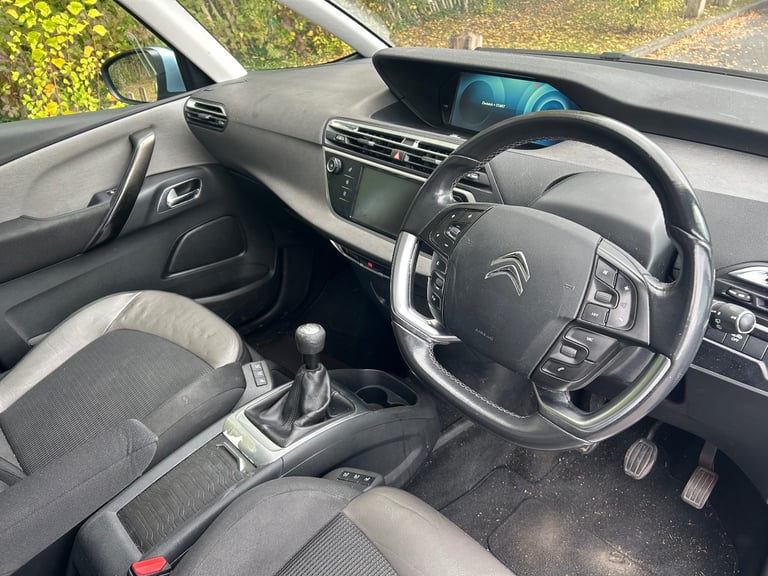 Citroen, GRAND C4 PICASSO, MPV, 2014, Manual, 1560 (cc), 5 doors