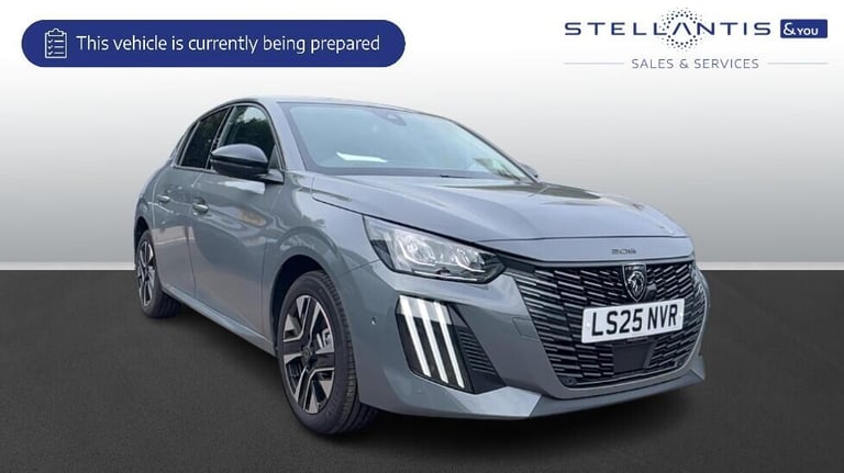 2025 Peugeot 208 1.2 Hybrid 100 Allure 5dr e-DSC6 HATCHBACK PETROL Automatic