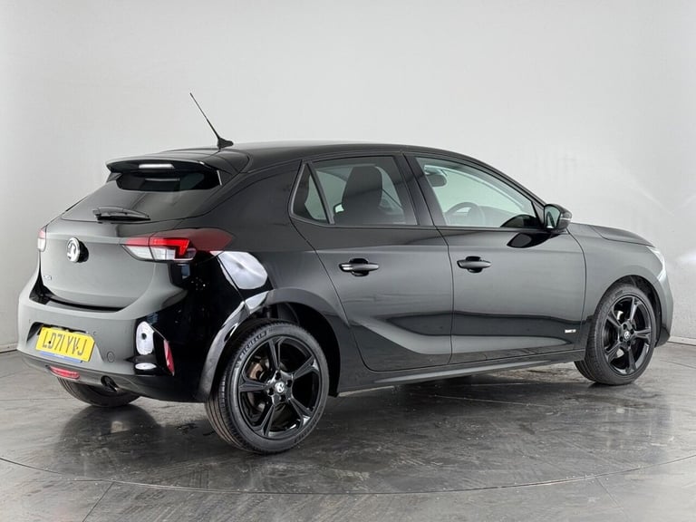 2021 Vauxhall Corsa 1.2 Turbo Griffin Euro 6 (s/s) 5dr Hatchback Petrol Manual