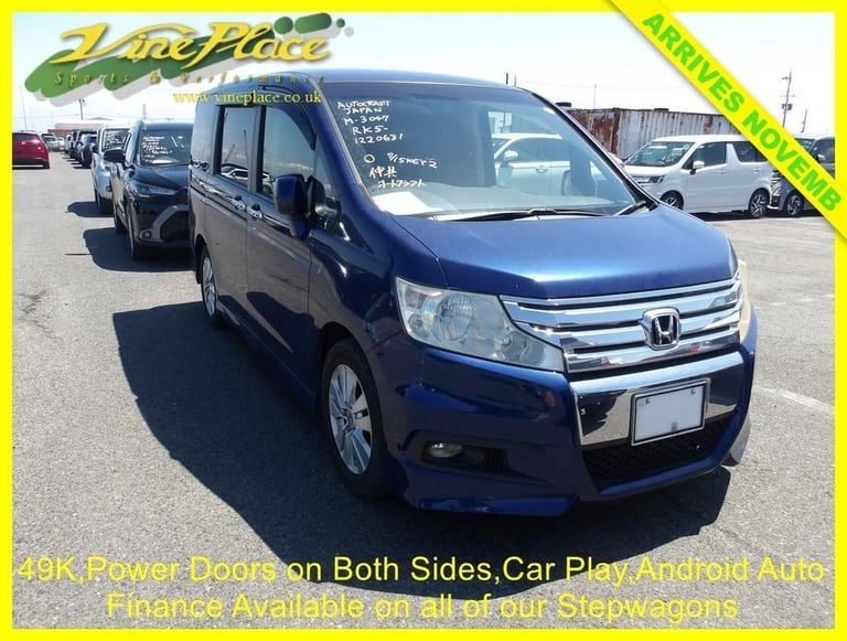 image for 2012 Honda Stepwagon 2.0 Spada Z,8 Seat,Auto MPV Petrol Automatic