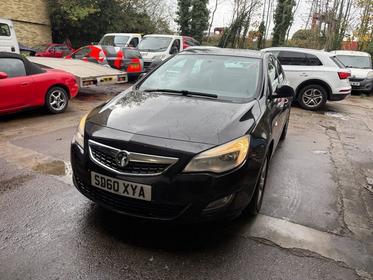 Vauxhall, ASTRA, Hatchback, 2010, Manual, 1686 (cc), 5 doors