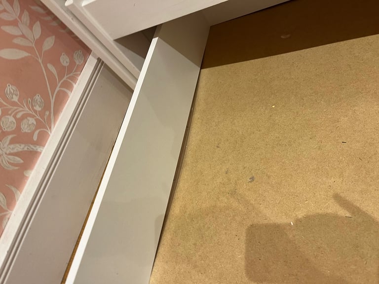 Kids single bed with pull out bed and drawers