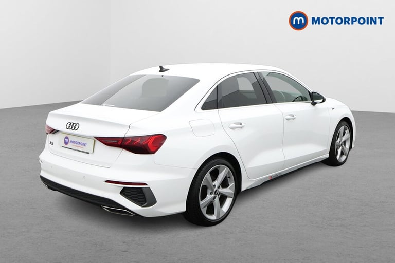 2021 Audi A3 35 TFSI S Line 4dr Saloon Petrol Manual