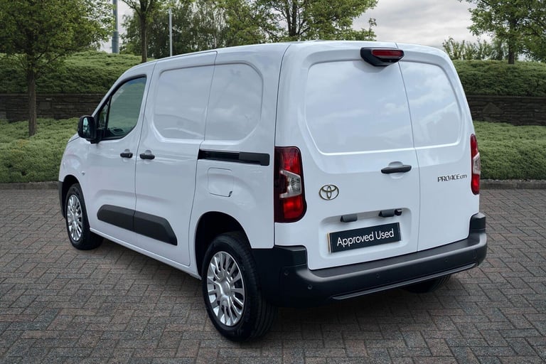 2025 Toyota ProAce 1.5D 100 Icon Van PANEL VAN DIESEL Manual