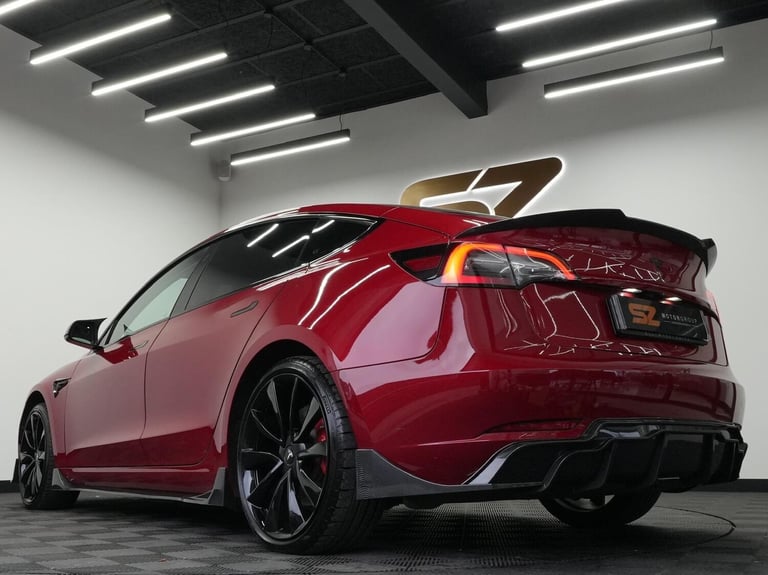 2021 Tesla Model 3 (Dual Motor) Long Range Auto 4WDE 4dr SALOON Electric Automatic