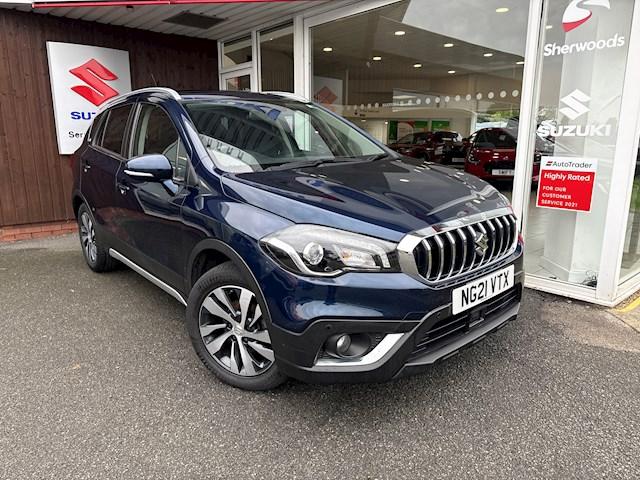 image for 2021 Suzuki SX4 S-Cross 1.4 Boosterjet MHEV SZ-T SUV 5dr Petrol Hybrid Manual Euro 6 (s/s) (129 p...