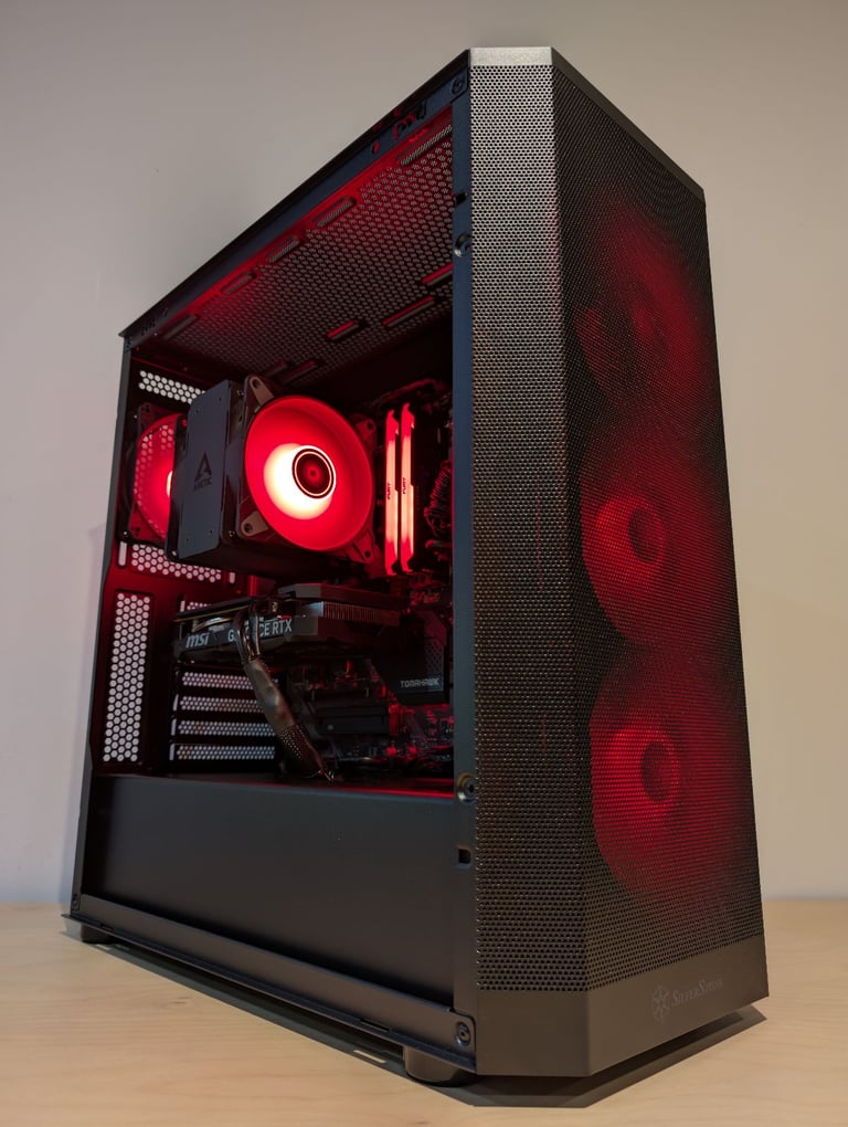 GAMING PC - Ryzen 9600X - RTX 5060Ti 16GB - 32GB DDR5 - 1TB SSD - 5 YEAR WARRANTY - KUDA PC