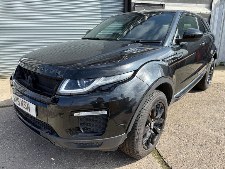 2017 17 RANGE ROVER EVOQUE TD4 TECH 2.0 COUPE AUTO DAMAGED REPAIRABLE SALVAGE