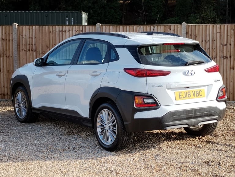 2018 Hyundai KONA 1.0 T-GDi Blue Drive SE SUV 5dr Petrol Manual Euro 6 (s/s) (120 ps) HATCHBACK P...