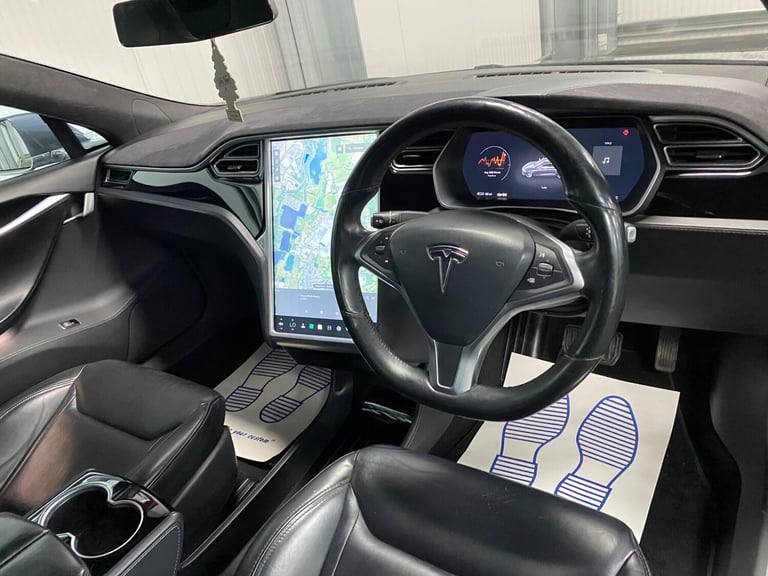 2015 Tesla Model S 279kW 85kWh 5dr HATCHBACK ELECTRIC Automatic