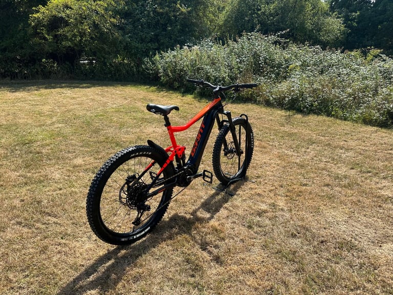 2025 GIANT CYCLES TRANCE E+ XL Pro Frame with Speedbox E-Bike Electric Manual