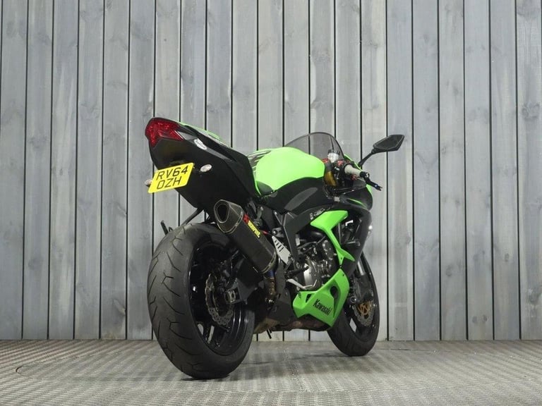 2014 64 KAWASAKI NINJA ZX-6R