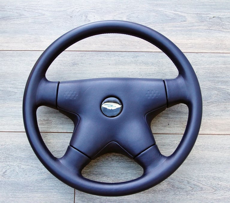 Aston Martin Leather Steering Wheel