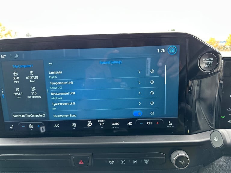 2024 Ford Transit Custom 300 SWB 2.0 Tdci Limited 136PS Van Diesel Manual