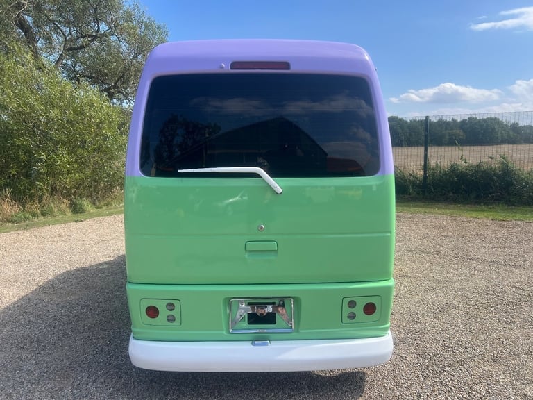 SUZUKI EVERY 660CC AUTOMATIC * MINI SAMBAR RETRO CAMPER VAN * JDM SURF VAN *