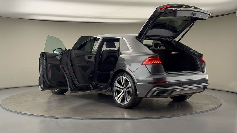 2023 Audi Q8 3.0 TFSI V6 55 S line SUV 5dr Petrol Tiptronic quattro Euro 6 (s/s) (340 ps SUV Petr...