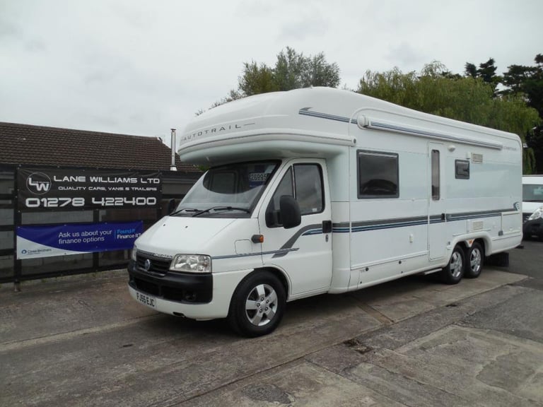  Fiat Ducato Motorhome DUCATO 18 JTD BACK TO BAC Diesel