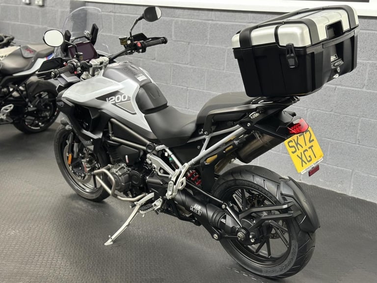 2022 Triumph Tiger 1200 1200 GT Pro Adventure Petrol Manual Euro 5 (150 ps)