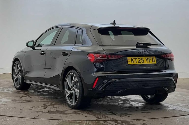 2025 Audi A3 35 TFSI Black Edition 5dr S Tronic Hatchback Automatic