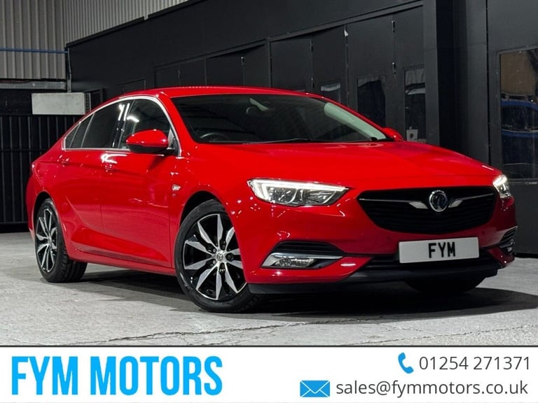 image for 2018 Vauxhall Insignia 1.5i Turbo SRi Nav Grand Sport 5dr Petrol Manual Euro 6 (s/s) (165 ps) Hat...