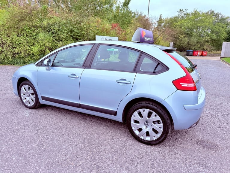 2008 08 CITROEN C4 1.6 VTR PLUS PETROL 5 DOOR MANUAL SAME LADY OWNER SINCE 2009