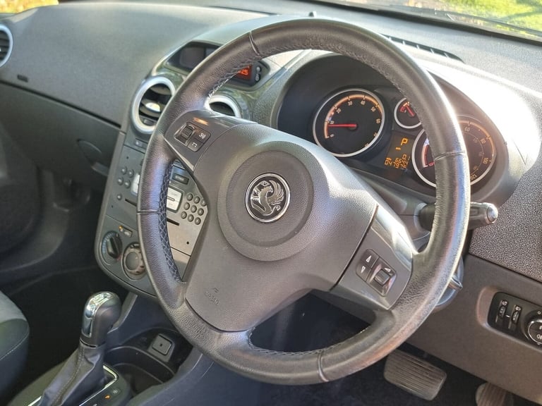 2011 Vauxhall Corsa 1.4 SE 3dr Auto HATCHBACK PETROL Automatic
