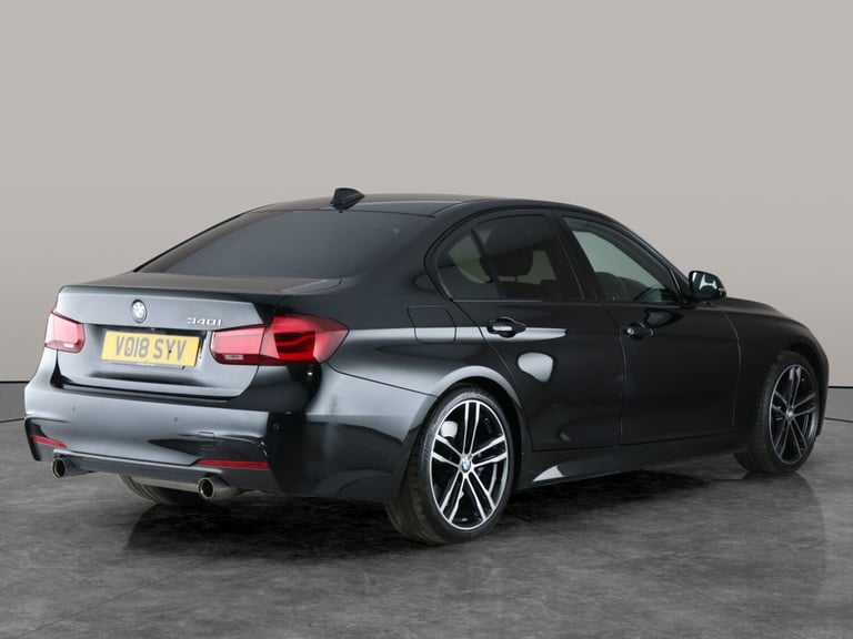 2018 BMW 3 Series 340i M Sport Shadow Edition 4dr Step Auto SALOON PETROL Automatic