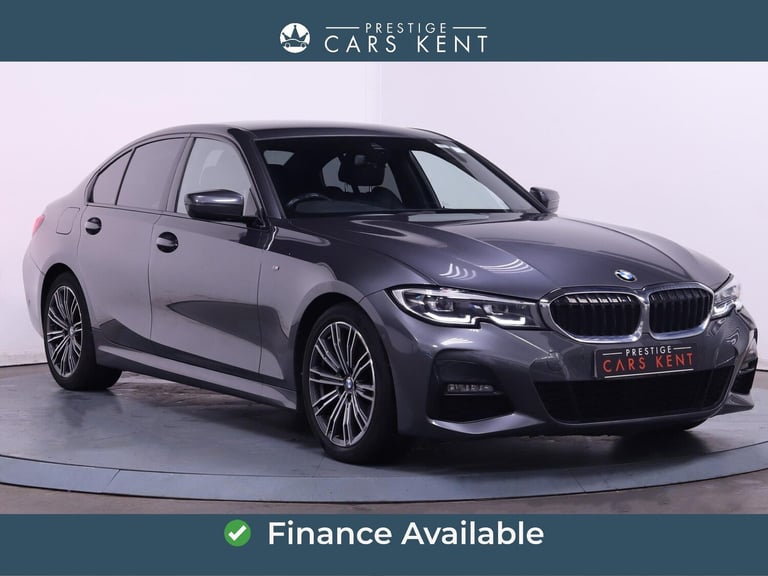 image for 2021 BMW 3 Series 320d M Sport Saloon SALOON Diesel/Electric Hybrid Automatic
