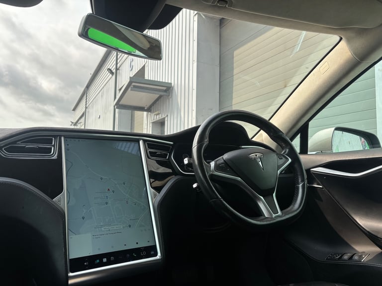 2016 Tesla Model S 90D 5-Door Electric