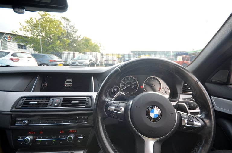 2016 BMW 5 Series 535d M Sport 4dr Step Auto SALOON Diesel Automatic